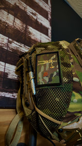 Multicam 2”x3” Bloodbeard Medic Patch