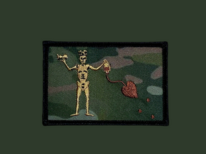 Multicam 2”x3” Bloodbeard Medic Patch