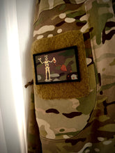 Multicam 2”x3” Bloodbeard Medic Patch