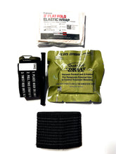 Stocked PFAK: Pocket First Aid Kit