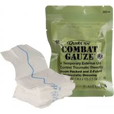 Gaze de combat Quickclot