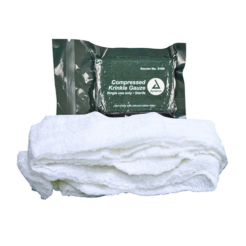 Dynarex Compressed Gauze