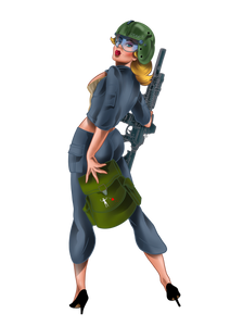 Pinup Sticker Pack