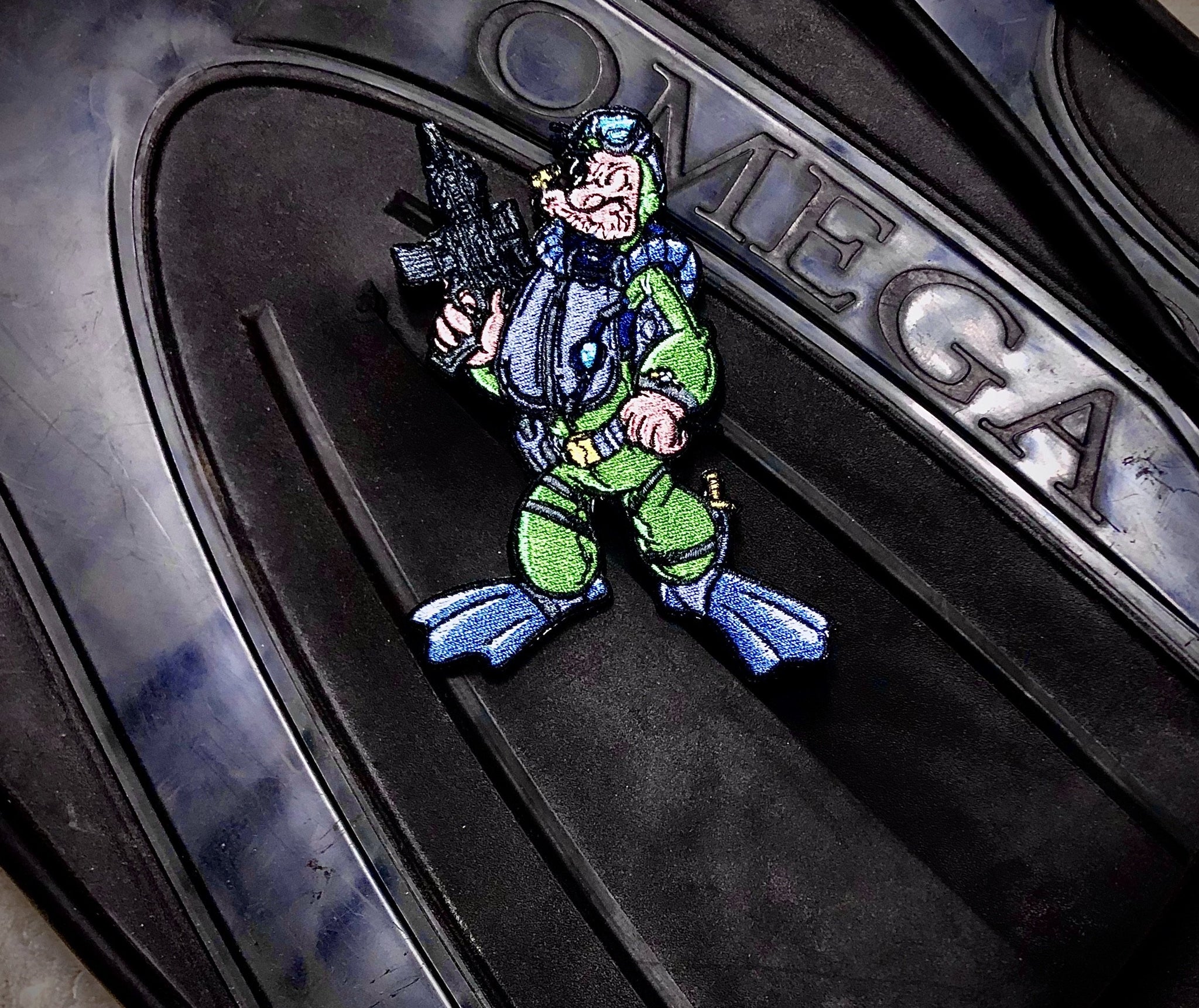 Frogman Regular Popeye the Frogman
