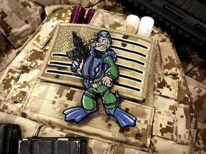 Popeye the Frogman