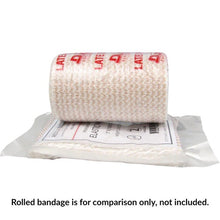 3”x5’ Flat folded elastic bandage